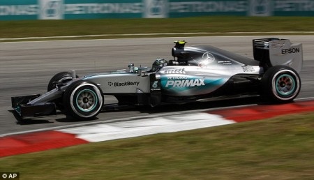 Tay đua trẻ nhất F1 2015 Verstappen của Toro Rosso có được thành tích tốt thứ 6 chung cuộc