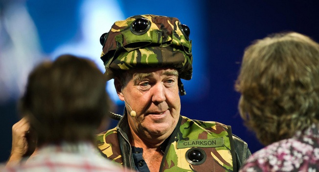 Đánh đồng nghiệp, Jeremy Clarkson sẽ phải chia tay Top Gear - 1 Biên tập viên kiêm người dẫn chương trình Jeremy Clarkson