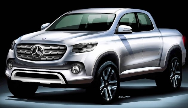 Sẽ có xe bán tải thương hiệu Mercedes-Benz - 1 Sẽ có xe bán tải thương hiệu Mercedes-Benz