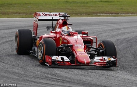 Vettel xuất sắc có được vị trí xuất phát thứ hai