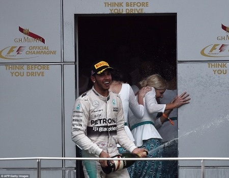 Niềm vui tràn ngập tại Sepang