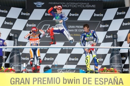 Jorge Lorenzo không có đối thủ