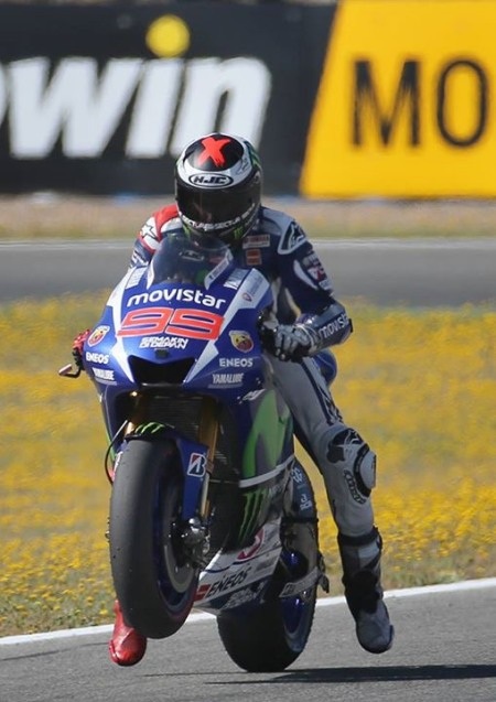 Ngày phân hạng ấn tượng của Lorenzo