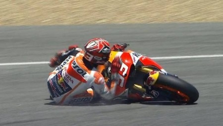 Ngày phân hạng ấn tượng của Lorenzo