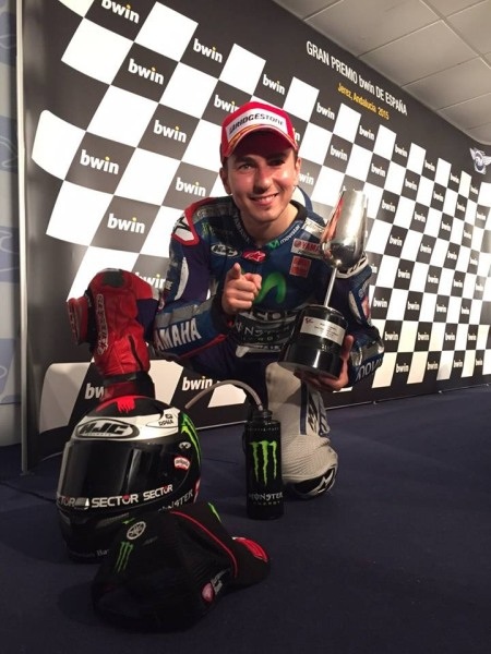 Jorge Lorenzo không có đối thủ
