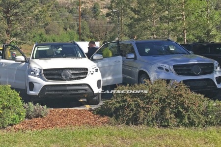 Lộ diện dòng xe sẽ thay thế Mercedes GL