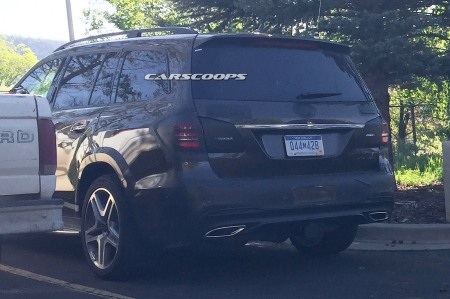 Lộ diện dòng xe sẽ thay thế Mercedes GL