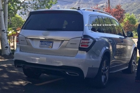 Lộ diện dòng xe sẽ thay thế Mercedes GL