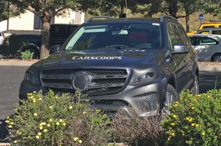 Lộ diện dòng xe sẽ thay thế Mercedes GL