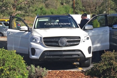 Lộ diện dòng xe sẽ thay thế Mercedes GL