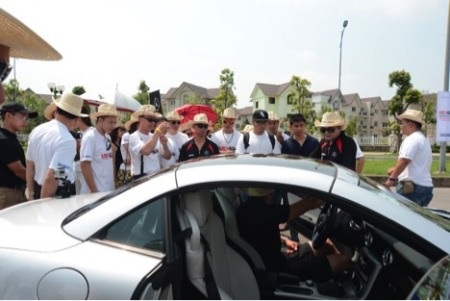 Mercedes-Benz Việt Nam tổ chức Học viện Lái xe an toàn lần thứ 3