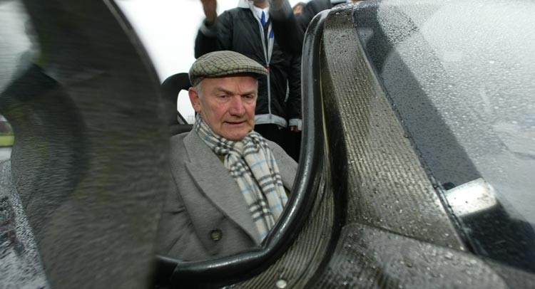Chủ tịch Volkswagen bất ngờ từ chức - 1 Ông Ferdinand Piech