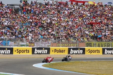 Ngày phân hạng ấn tượng của Lorenzo