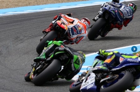 Jorge Lorenzo liên tục dẫn đầu