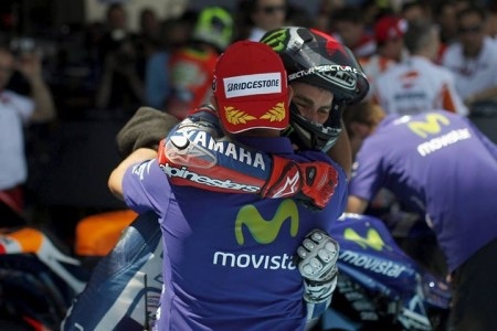 Ngày phân hạng ấn tượng của Lorenzo