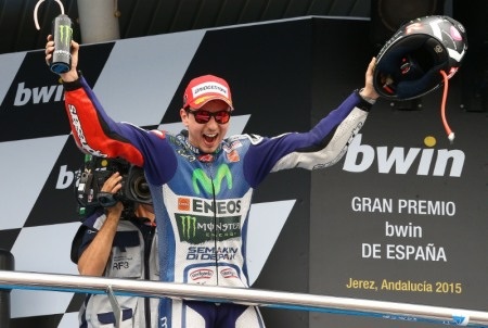 Jorge Lorenzo không có đối thủ
