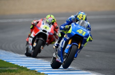 Suzuki đã có một chặng đua khá thành công