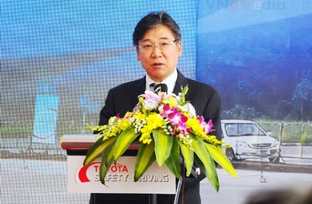 Toyota
đã lên kịch bản về chuyện đi và ở tại Việt Nam
