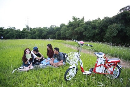 Xe đạp điện chạy pin iPhone vốn chất lượng
đã rất tốt giờ được bán với giá rẻ hơn rất nhiều.