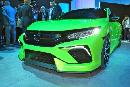 Civic Concept - Tương lai của Honda