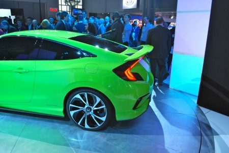 Civic Concept - Tương lai của Honda