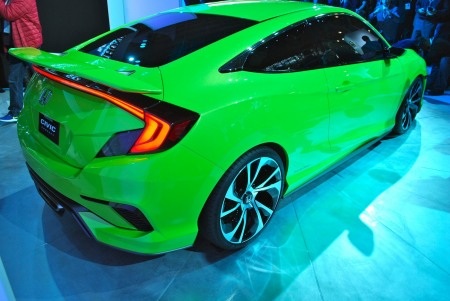 Civic Concept - Tương lai của Honda