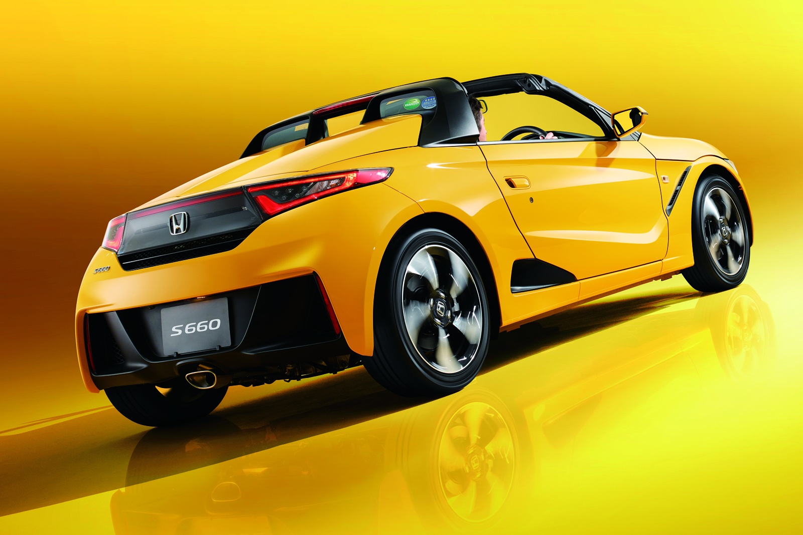 Honda chính thức giới thiệu xe mui trần "tí hon" S660 - 35 Nhật Minh