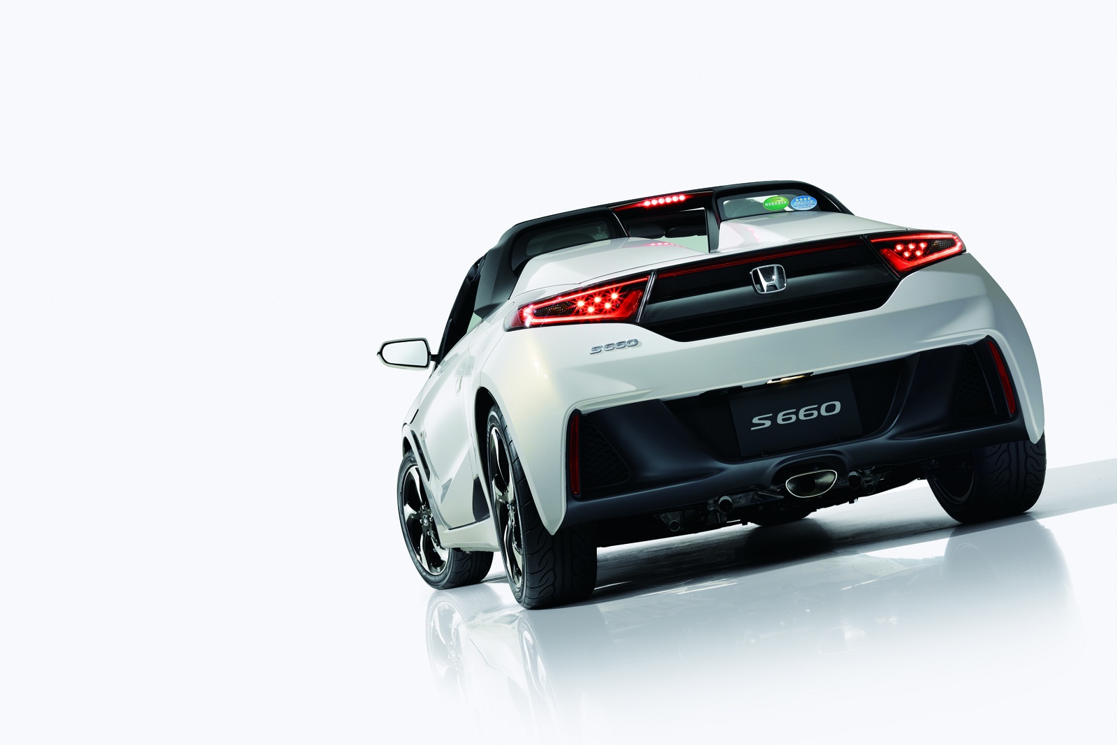 Honda chính thức giới thiệu xe mui trần "tí hon" S660 - 27 Nhật Minh