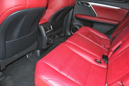 Xe RX 450h phiên bản 2016: