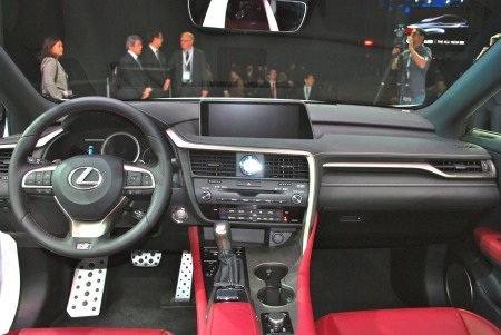 Xe RX 450h phiên bản 2016: