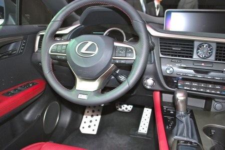 Xe RX 450h phiên bản 2016: