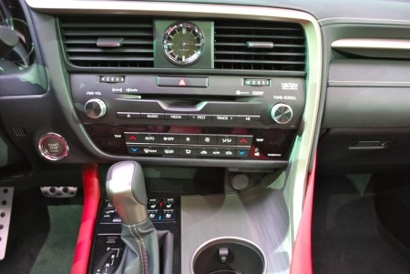 Xe RX 450h phiên bản 2016: