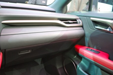 Xe RX 450h phiên bản 2016: