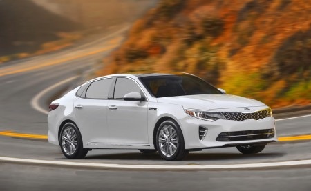 Kia Optima/K5 thế hệ mới chính thức trình làng
