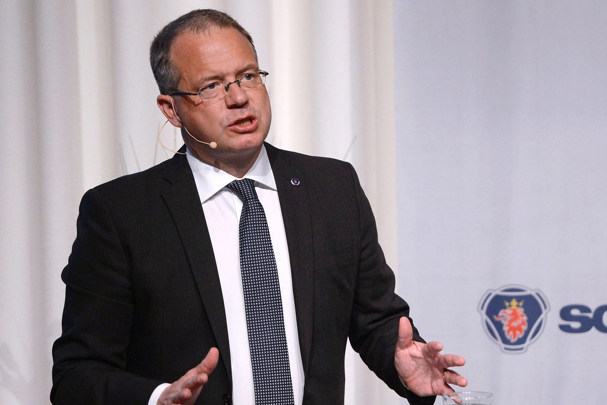 Trước sức ép lợi nhuận, Volvo sa thải lãnh đạo - 1 Ông
Martin Lundstedt - CEO của Scania AB (Ảnh: AFP/Getty Images)