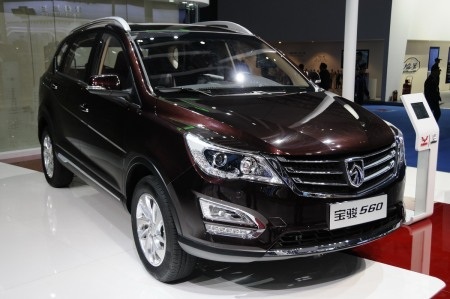 SAIC-GM-Wuling
Baojun 560 - Bản sao của Volkswagen Tiguan (Ảnh: Carscoops)