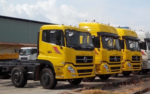 Doanh nghiệp nội "méo mặt" vì ôtô tải Trung Quốc - 1 Doanh nghiệp nội méo mặt vì ôtô tải Trung Quốc