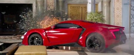 Lykan
Hypersport ra mắt lần đầu tiên vào năm 2013 tại Triển lãm ô tô Qatar.