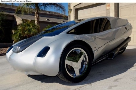 Chiếc xe
ba bánh XR-3 hybrid này hứa hẹn sẽ rất tiết kiệm nhiên liệu. (Nguồn: Business
Wire)