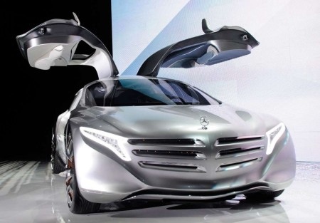 Mercedes-Benz
F125 sử dụng một pin lithium-lưu huỳnh cao. (Nguồn: Getty Images)