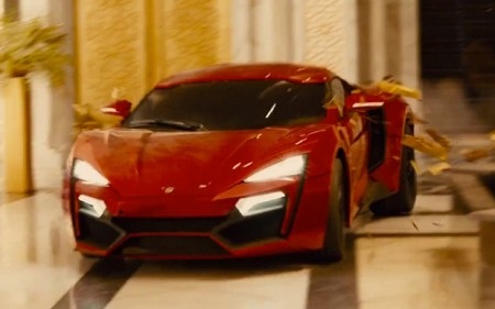 Lykan
Hypersport ra mắt lần đầu tiên vào năm 2013 tại Triển lãm ô tô Qatar.