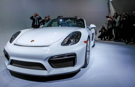 Porsche Boxster Spyder 2016 - Nhỏ mà chất