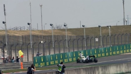 Chính thức đi vào sử dụng từ năm 2004, đường đua