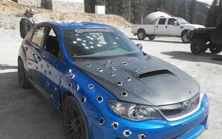 Tình yêu xe Nhật của Brian O'Conner được minh hoạ rõ nét
bằng chiếc 2012 Subaru Impreza này.