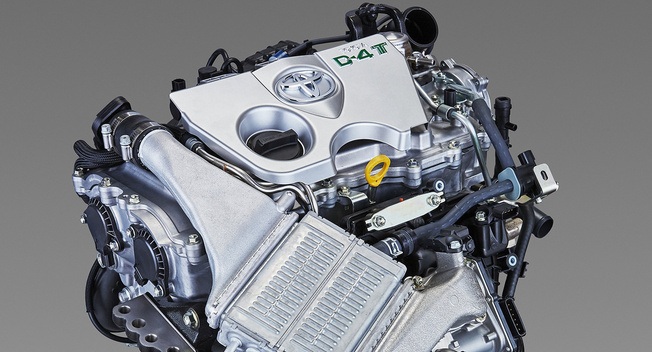 Toyota giới thiệu động cơ 1.2L tăng áp hoàn toàn mới