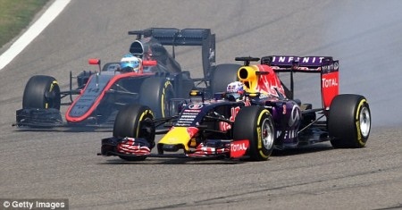 Kết quả F1 Chinese Grand Prix 2015: