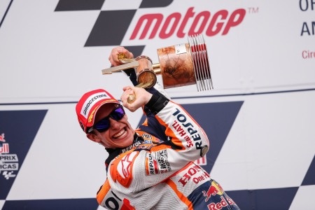MotoGP 2015 chặng 2: Marquez trở lại là chính mình