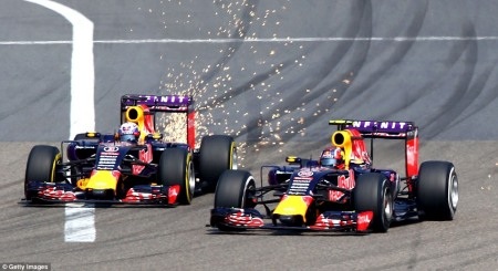 Kết quả F1 Chinese Grand Prix 2015: