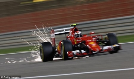 Kết quả F1 Gulf Air Bahrain Grand Prix 2015: