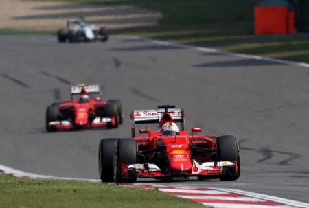 Kết quả F1 Chinese Grand Prix 2015: